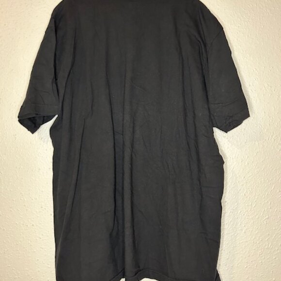 Sup Pop Logo Black T-Shirt Size 2XL - Picture 3 of 3